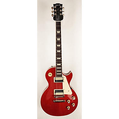 Gibson Used Gibson Les Paul Classic Cherry Solid Body Electric Guitar