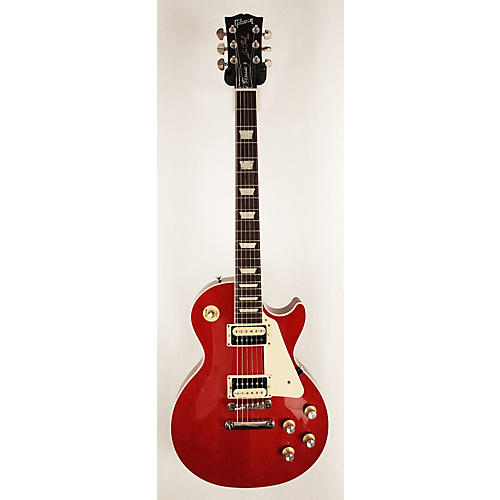 Gibson Used Gibson Les Paul Classic Cherry Solid Body Electric Guitar Cherry