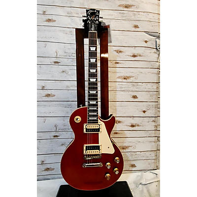 Gibson Used Gibson Les Paul Classic Cherry Solid Body Electric Guitar