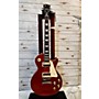 Used Gibson Used Gibson Les Paul Classic Cherry Solid Body Electric Guitar Cherry