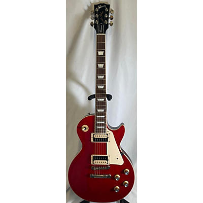 Gibson Used Gibson Les Paul Classic Cherry Solid Body Electric Guitar