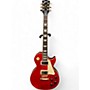 Used Gibson Used Gibson Les Paul Classic Cherry Solid Body Electric Guitar Cherry