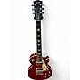 Used Gibson Les Paul Classic Cherry Solid Body Electric Guitar Cherry