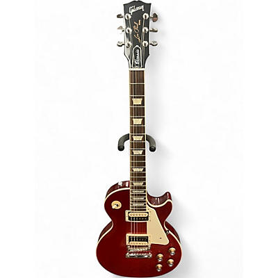 Used Gibson Les Paul Classic Cherry Solid Body Electric Guitar