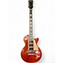 Used Gibson Les Paul Classic Cherry Solid Body Electric Guitar Cherry