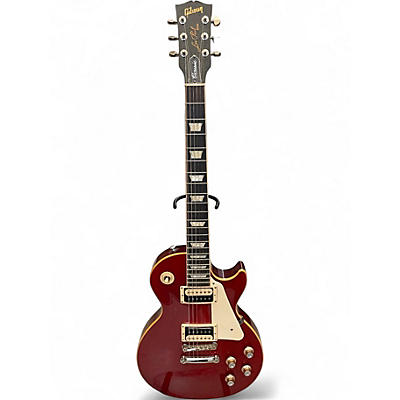 Used Gibson Les Paul Classic Cherry Solid Body Electric Guitar