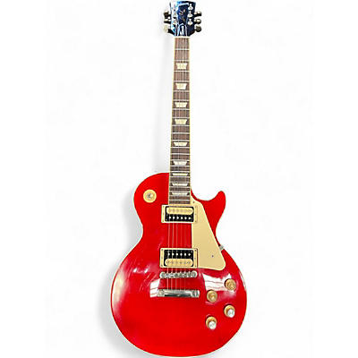 Used Gibson Les Paul Classic Cherry Solid Body Electric Guitar