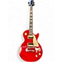 Used Gibson Les Paul Classic Cherry Solid Body Electric Guitar Cherry