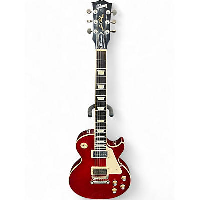 Used Gibson Les Paul Classic Cherry Solid Body Electric Guitar