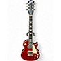 Used Gibson Les Paul Classic Cherry Solid Body Electric Guitar Cherry