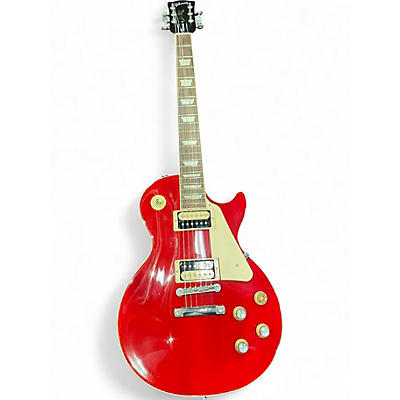 Used Gibson Les Paul Classic Cherry Solid Body Electric Guitar