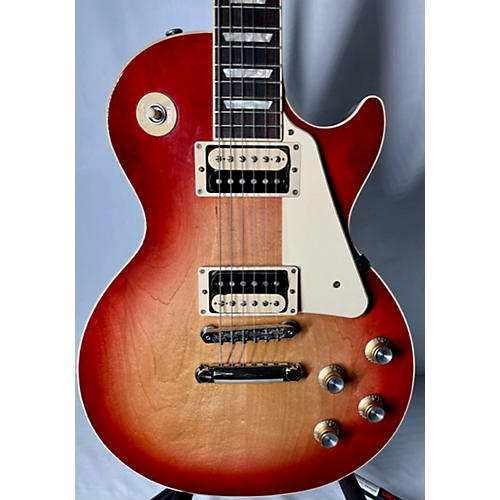 Gibson Used Gibson Les Paul Classic Cherry Sunburst Solid Body Electric Guitar Cherry Sunburst