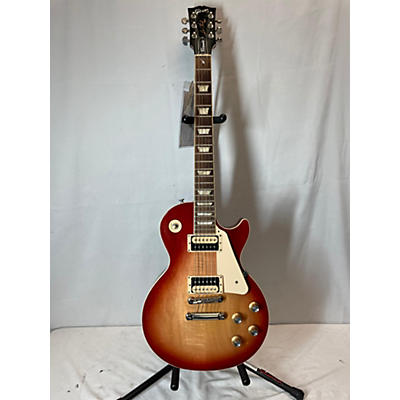 Gibson Used Gibson Les Paul Classic Cherry Sunburst Solid Body Electric Guitar