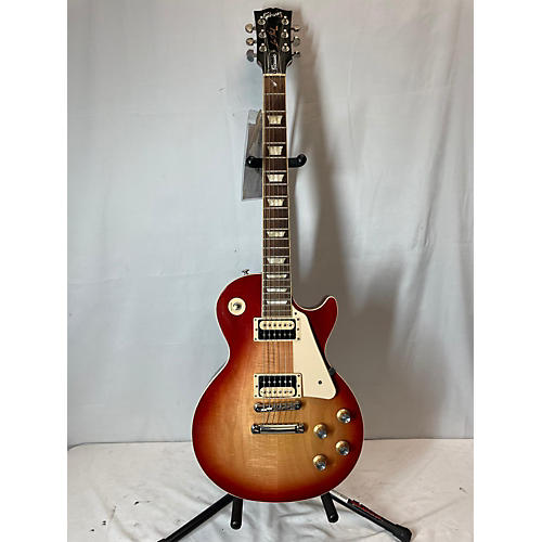 Gibson Used Gibson Les Paul Classic Cherry Sunburst Solid Body Electric Guitar Cherry Sunburst