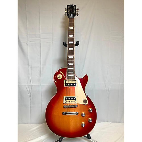 Gibson Used Gibson Les Paul Classic Cherry Sunburst Solid Body Electric Guitar Cherry Sunburst