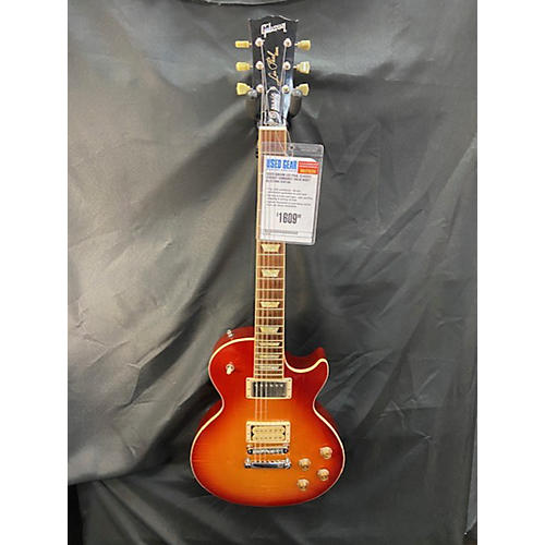 Gibson Used Gibson Les Paul Classic Cherry Sunburst Solid Body Electric Guitar Cherry Sunburst