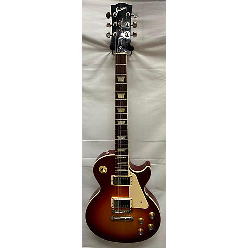 Gibson Used Gibson Les Paul Classic Cherry Sunburst Solid Body Electric Guitar Cherry Sunburst