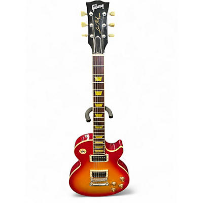 Used Gibson Les Paul Classic Cherry Sunburst Solid Body Electric Guitar