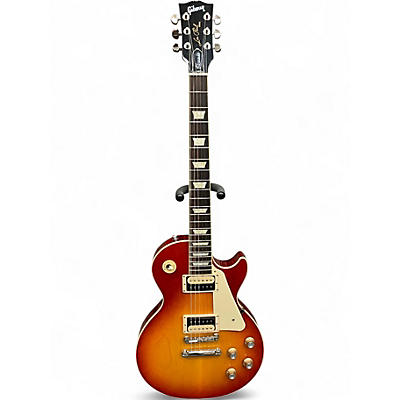 Used Gibson Les Paul Classic Cherry Sunburst Solid Body Electric Guitar