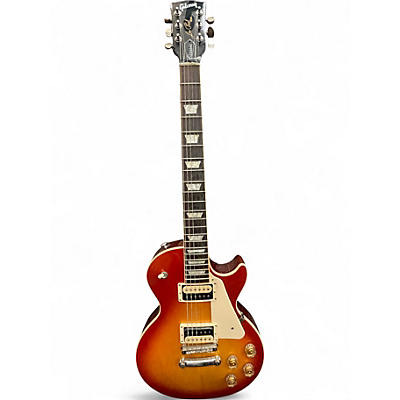 Used Gibson Les Paul Classic Cherry Sunburst Solid Body Electric Guitar