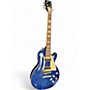 Used Gibson Les Paul Classic Chicago Blue Solid Body Electric Guitar Chicago Blue