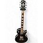 Used Gibson Used Gibson Les Paul Classic Custom Black Solid Body Electric Guitar Black