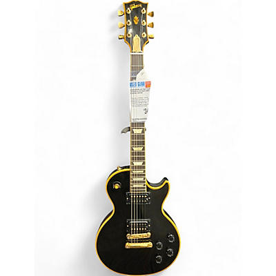 Gibson Used Gibson Les Paul Classic Custom Black Solid Body Electric Guitar