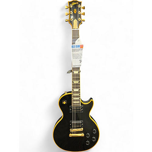 Gibson Used Gibson Les Paul Classic Custom Black Solid Body Electric Guitar Black