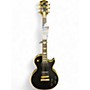 Used Gibson Used Gibson Les Paul Classic Custom Black Solid Body Electric Guitar Black