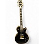 Used Gibson Les Paul Classic Custom Black Solid Body Electric Guitar Black