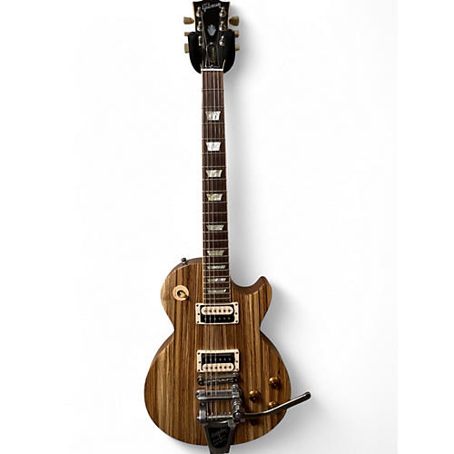 Used Gibson Les Paul Classic Custom ZEBRAWOOD Solid Body Electric Guitar ZEBRAWOOD