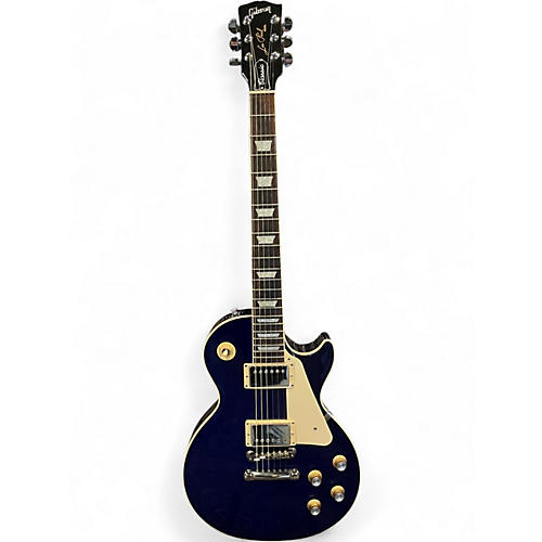 Used Gibson Les Paul Classic DEEP BLUE Solid Body Electric Guitar DEEP BLUE