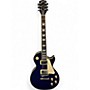 Used Gibson Les Paul Classic DEEP BLUE Solid Body Electric Guitar DEEP BLUE