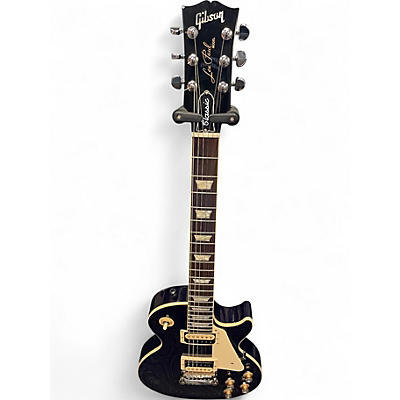 Used Gibson Les Paul Classic DEEP PURPLE Solid Body Electric Guitar