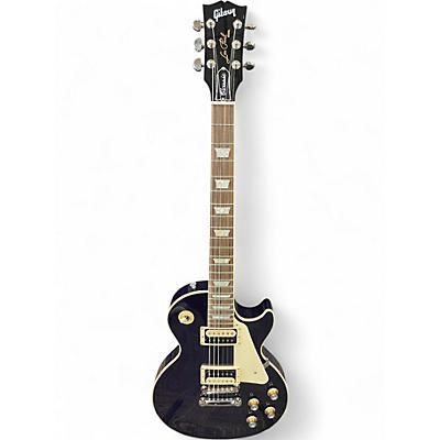 Used Gibson Les Paul Classic Deep Purple Solid Body Electric Guitar