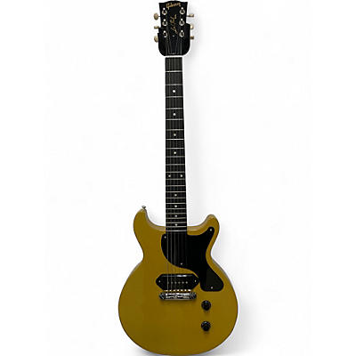 Used Gibson Les Paul Classic Double Cut TV Yellow Solid Body Electric Guitar