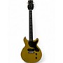 Used Gibson Les Paul Classic Double Cut TV Yellow Solid Body Electric Guitar TV Yellow