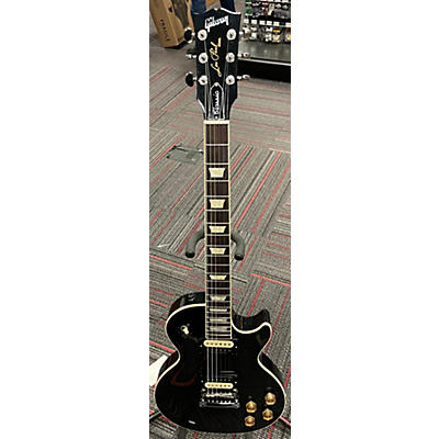 Gibson Used Gibson Les Paul Classic Ebony Solid Body Electric Guitar