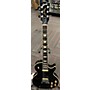 Used Gibson Used Gibson Les Paul Classic Ebony Solid Body Electric Guitar Ebony