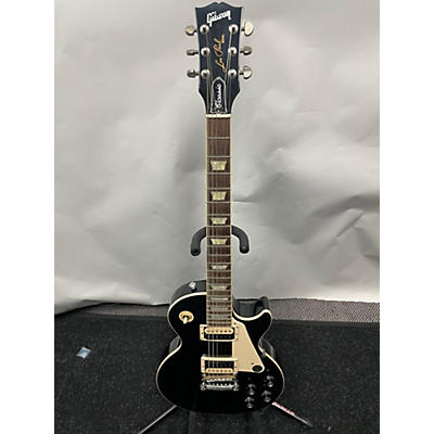 Gibson Used Gibson Les Paul Classic Ebony Solid Body Electric Guitar