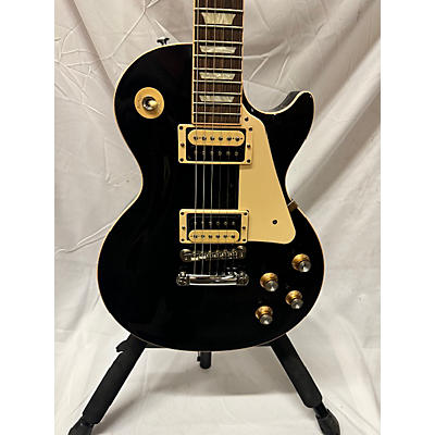 Gibson Used Gibson Les Paul Classic Ebony Solid Body Electric Guitar