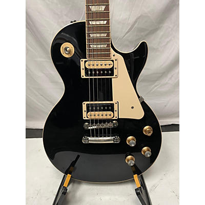 Gibson Used Gibson Les Paul Classic Ebony Solid Body Electric Guitar