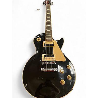 Used Gibson Les Paul Classic Ebony Solid Body Electric Guitar