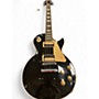 Used Gibson Les Paul Classic Ebony Solid Body Electric Guitar Ebony