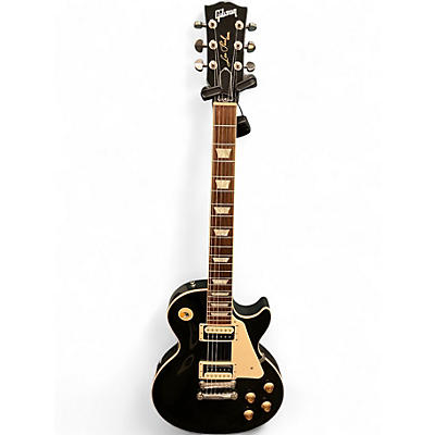 Used Gibson Les Paul Classic Ebony Solid Body Electric Guitar