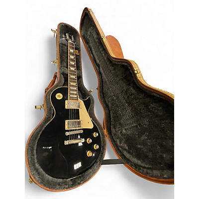 Used Gibson Les Paul Classic Ebony Solid Body Electric Guitar