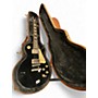 Used Gibson Les Paul Classic Ebony Solid Body Electric Guitar Ebony