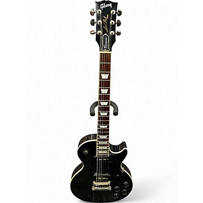 Used Gibson Les Paul Classic Ebony Solid Body Electric Guitar