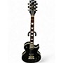 Used Gibson Les Paul Classic Ebony Solid Body Electric Guitar Ebony