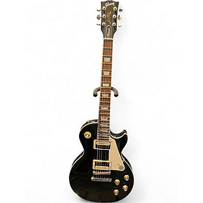 Used Gibson Les Paul Classic Ebony Solid Body Electric Guitar